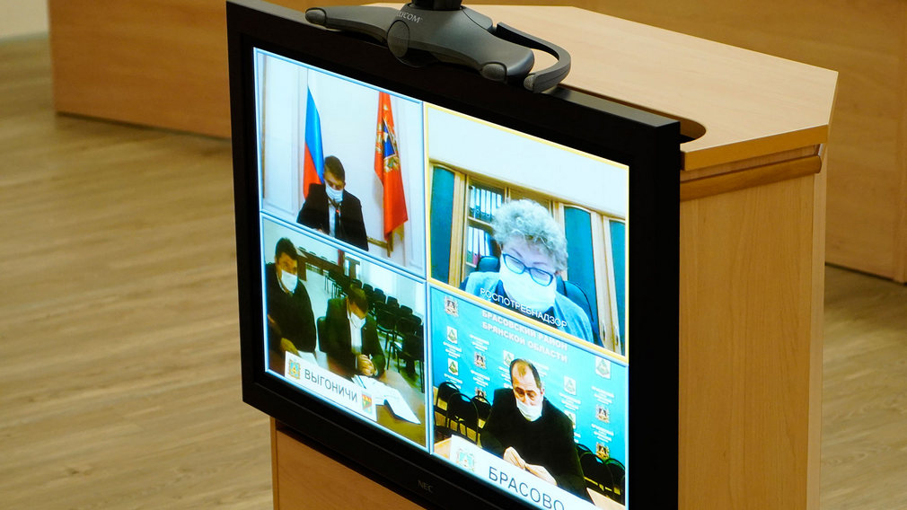 Брянский оперштаб рассказал о снижении заболеваемости Covid-19