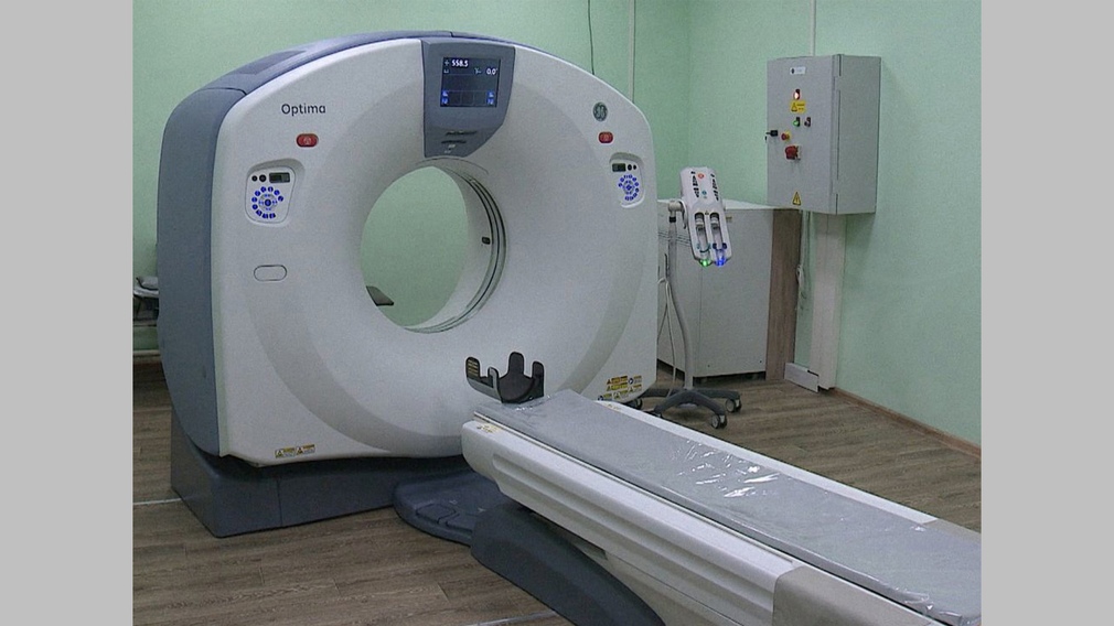 В Новозыбковской больнице  компьютерный томограф за 40 млн рублей появился