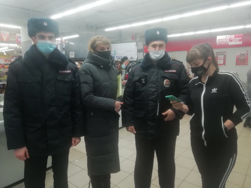 В Карачевском районе проверяют QR-коды