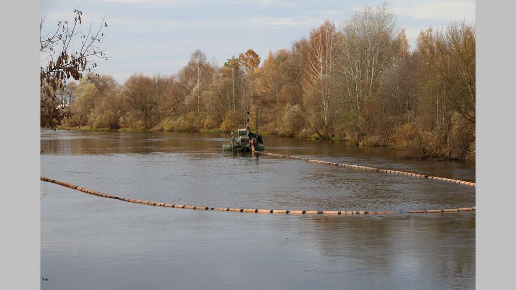 От загрязнений очистят более 18 гектаров акватории Десны в Брянске