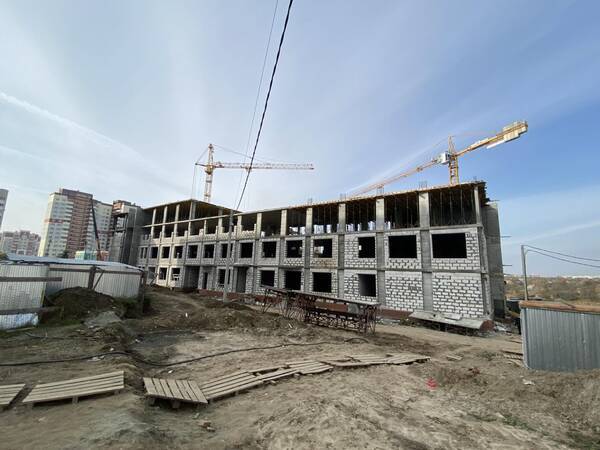 Школа на улице Романа Брянского к 1 сентября 2022 года будет сдана