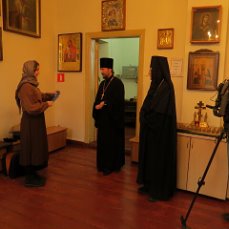 В Николо-Одрином монастыре Карачевского района прошли съемки программы «Простые чудеса с Павлом Астаховым» телеканала «Спас»