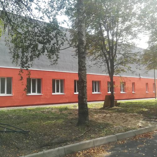 Карачевский стадион «Снежеть»  открылся