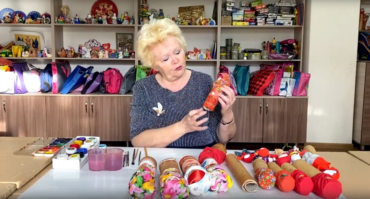 «Кукла из бабушкиного сундучка»