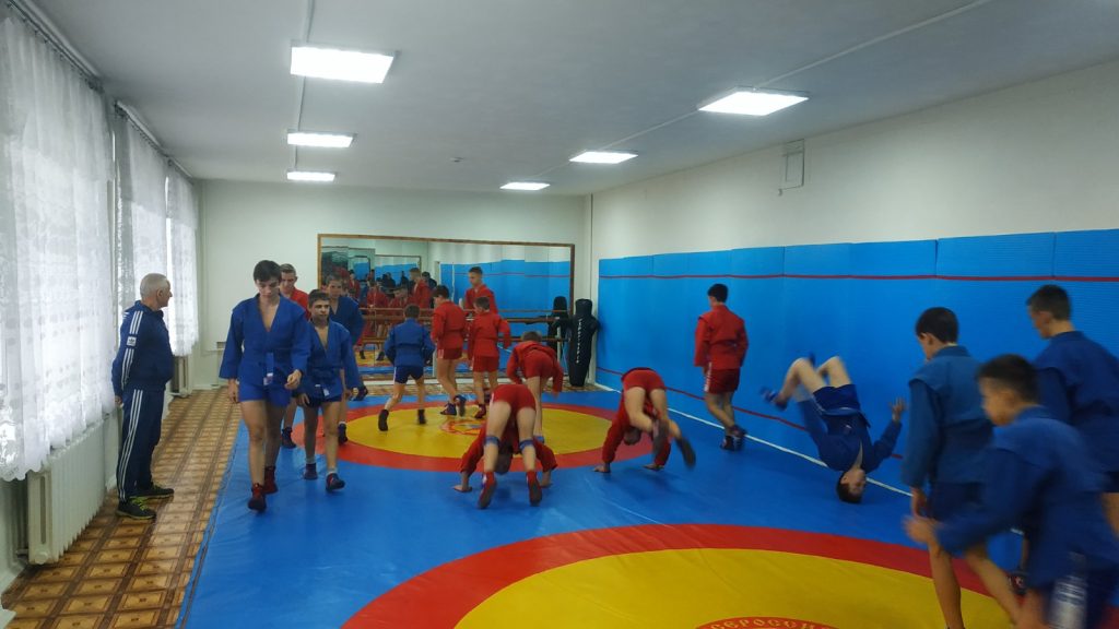 Не территории Брянщины реализуется всероссийская программа «Самбо в школу»