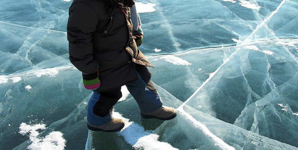 МЧС. Осторожно! Лёд!