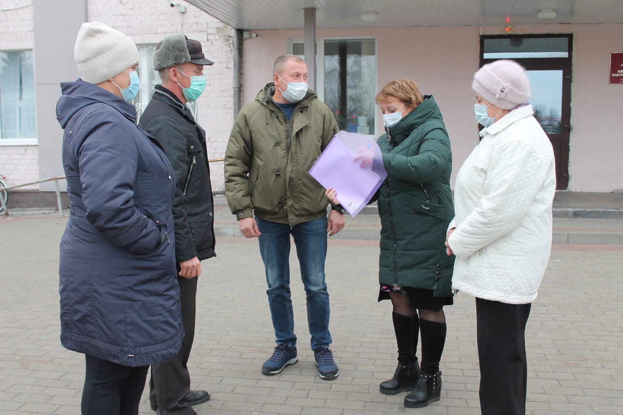 В Карачевском районе прошло совещание по вопросам экологии