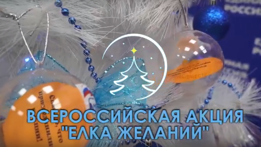 Глава Брянщины Александр Богомаз об акции «Елка желаний» рассказал