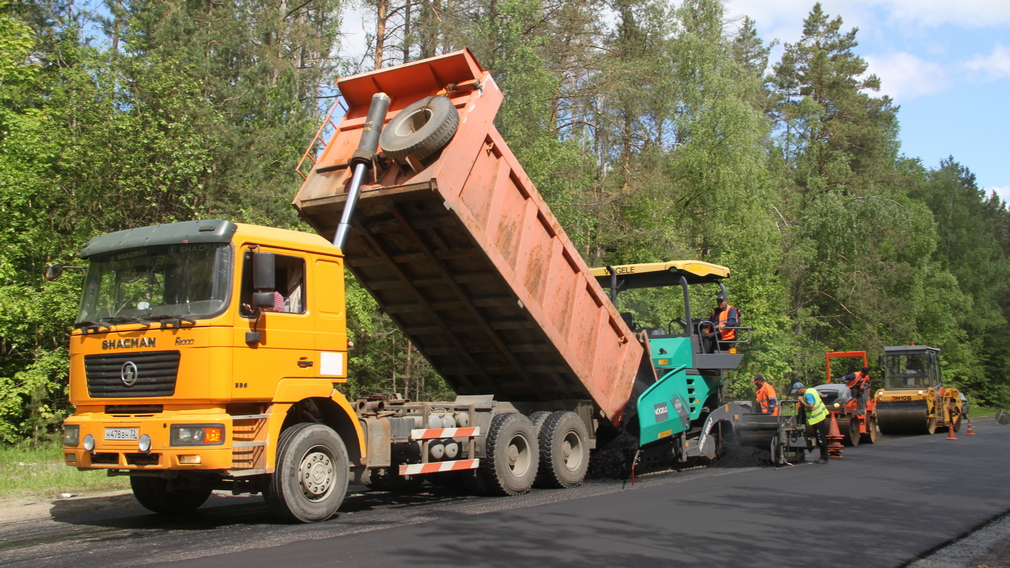 Более 3-х км автодороги Брянск — Дятьково — граница Калужской области откапиталят в будущем году