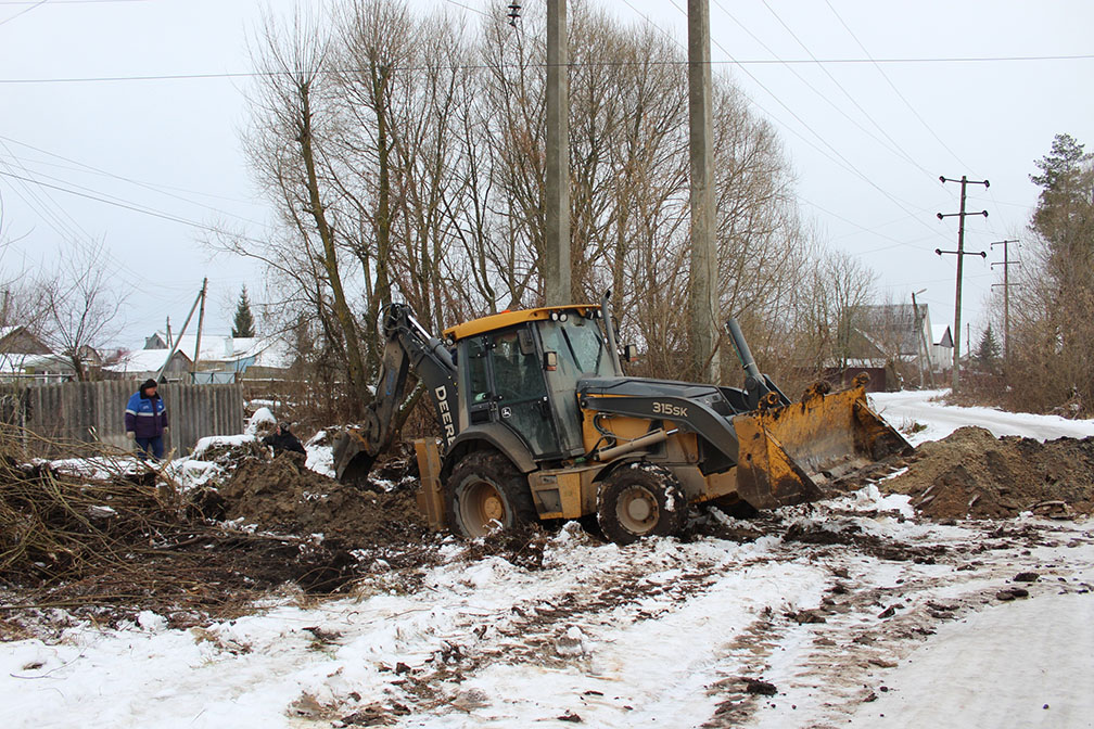 В Карачевском районе реализуют программу социальной газификации
