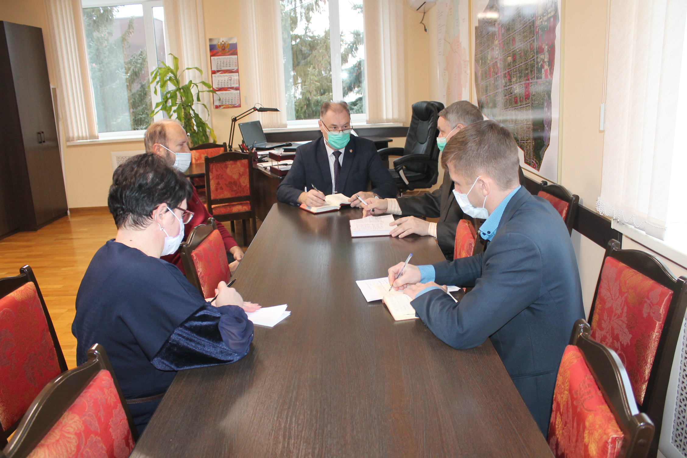 В администрации Карачевского района обсудили вопросы системы образования