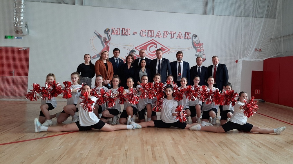 В Брянске открылся спортивно-оздоровительный комплекс «Спартак-Арена»