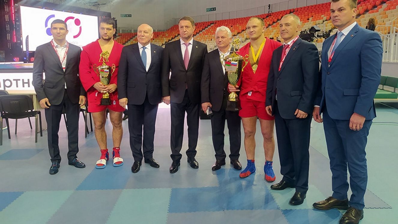 Артем Осипенко завоевал «Кубок Союзного государства Беларуси и России по самбо»