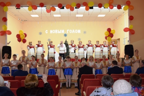 В брянском селе Сосновка обновили еще один сельский ДК