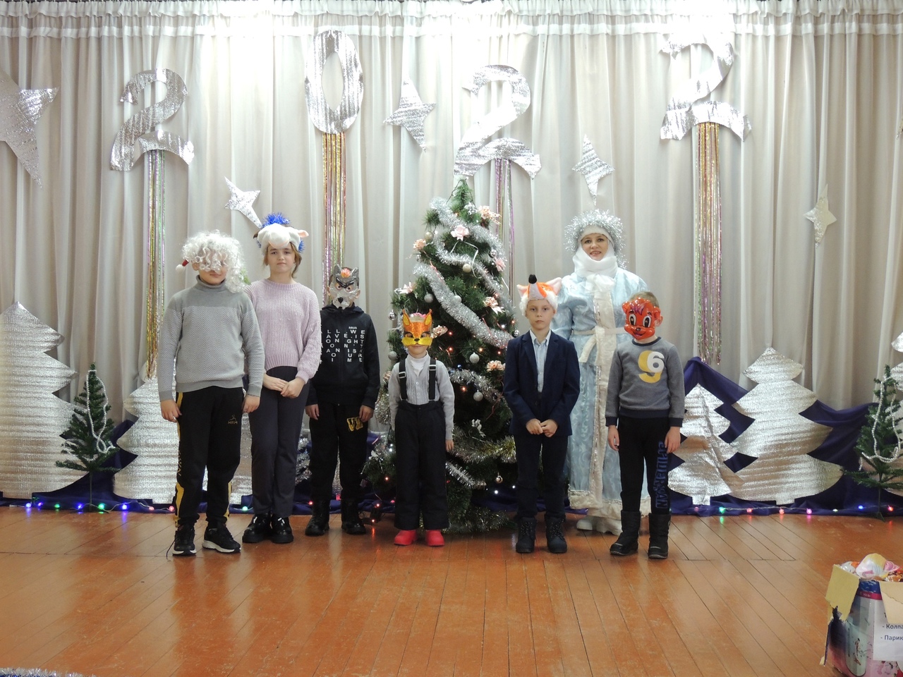 В Вельяминовском ПДК для детей прошла встреча «В сказку добрую зовём»