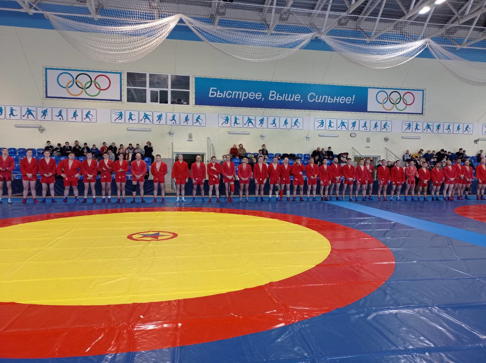 В Брянске проходят соревнования на межрегиональный Кубок Александра Невского по самбо