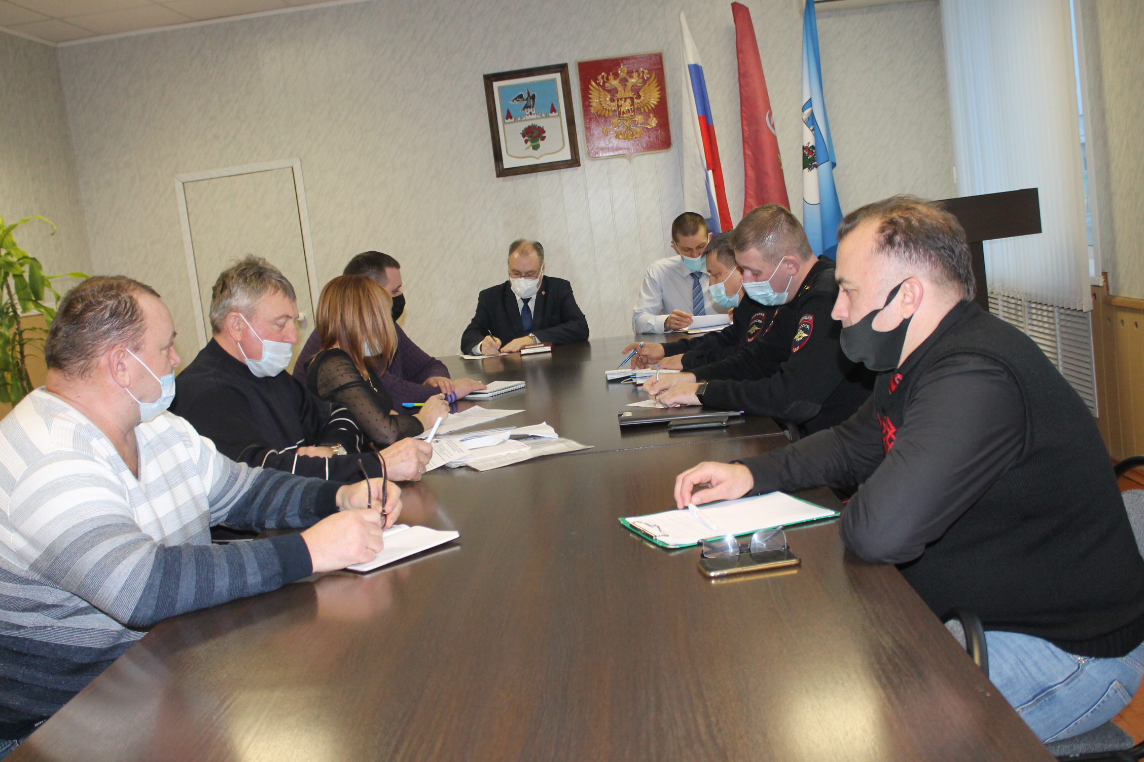 В Карачеве прошло совещание по безопасности дорожного движения