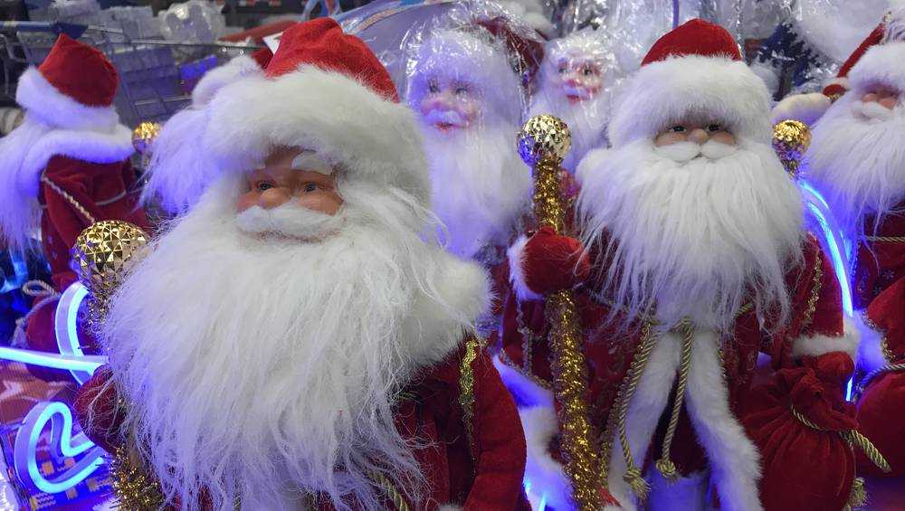 В Брянской области обнародовали праздничную афишу на Новый год и Рождество