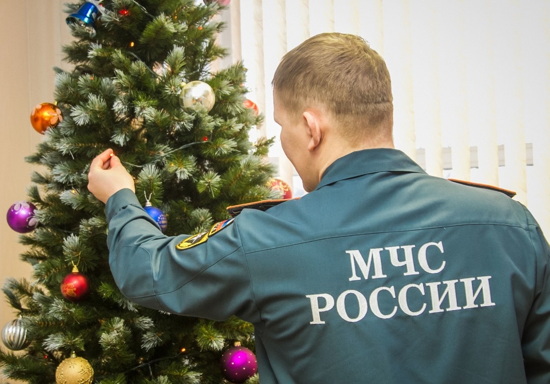 Карачевское МЧС  подвело  итоги года