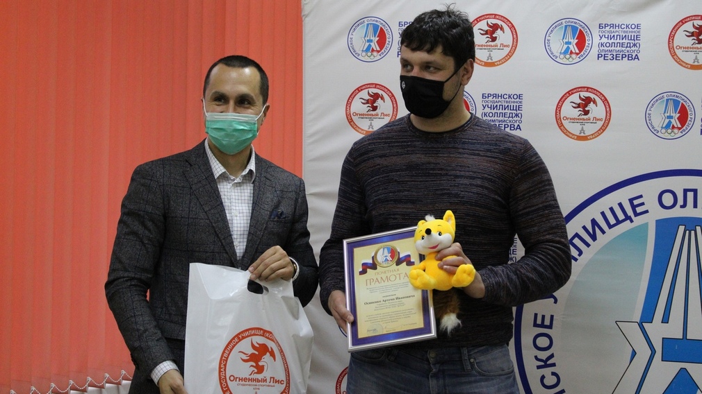 Состоялась встреча с брянским спортсменом, 9-кратным чемпионом мира по самбо