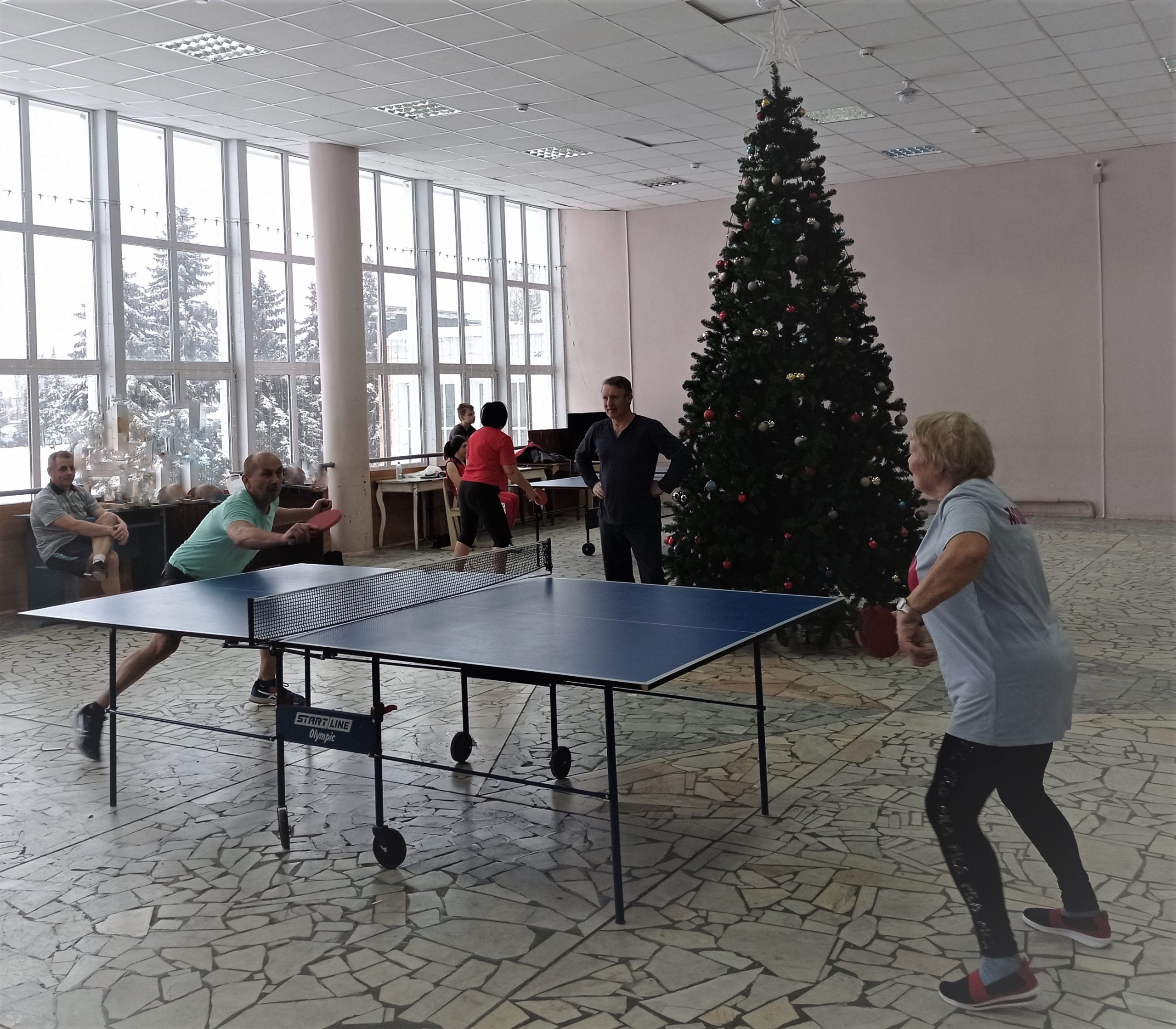 В брянском Карачеве прошел турнир по настольному теннису