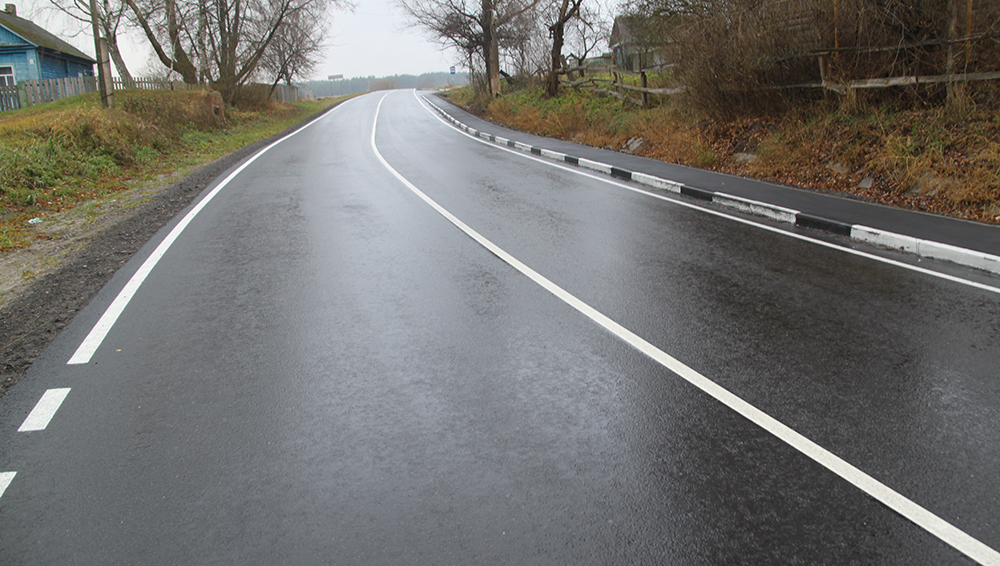 Ремонт брянской дороги Трубчевск-Погар продолжится в следующем году