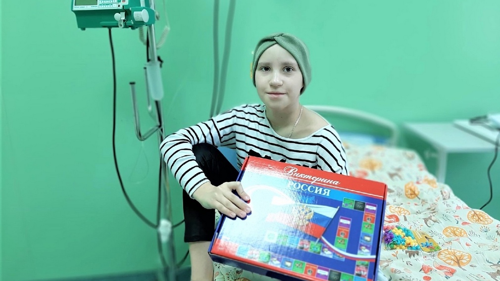 Брянский фонд «Ванечка» приобрел медоборудование для больной девочки