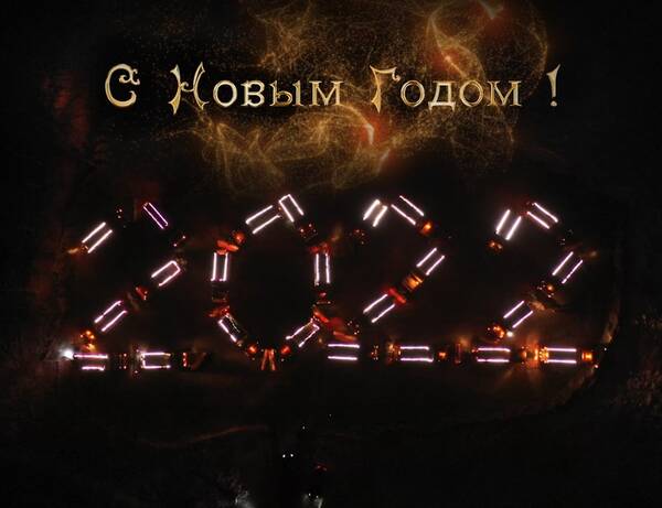 Дорожники поздравили брянцев с Новым годом праздничным флешмобом