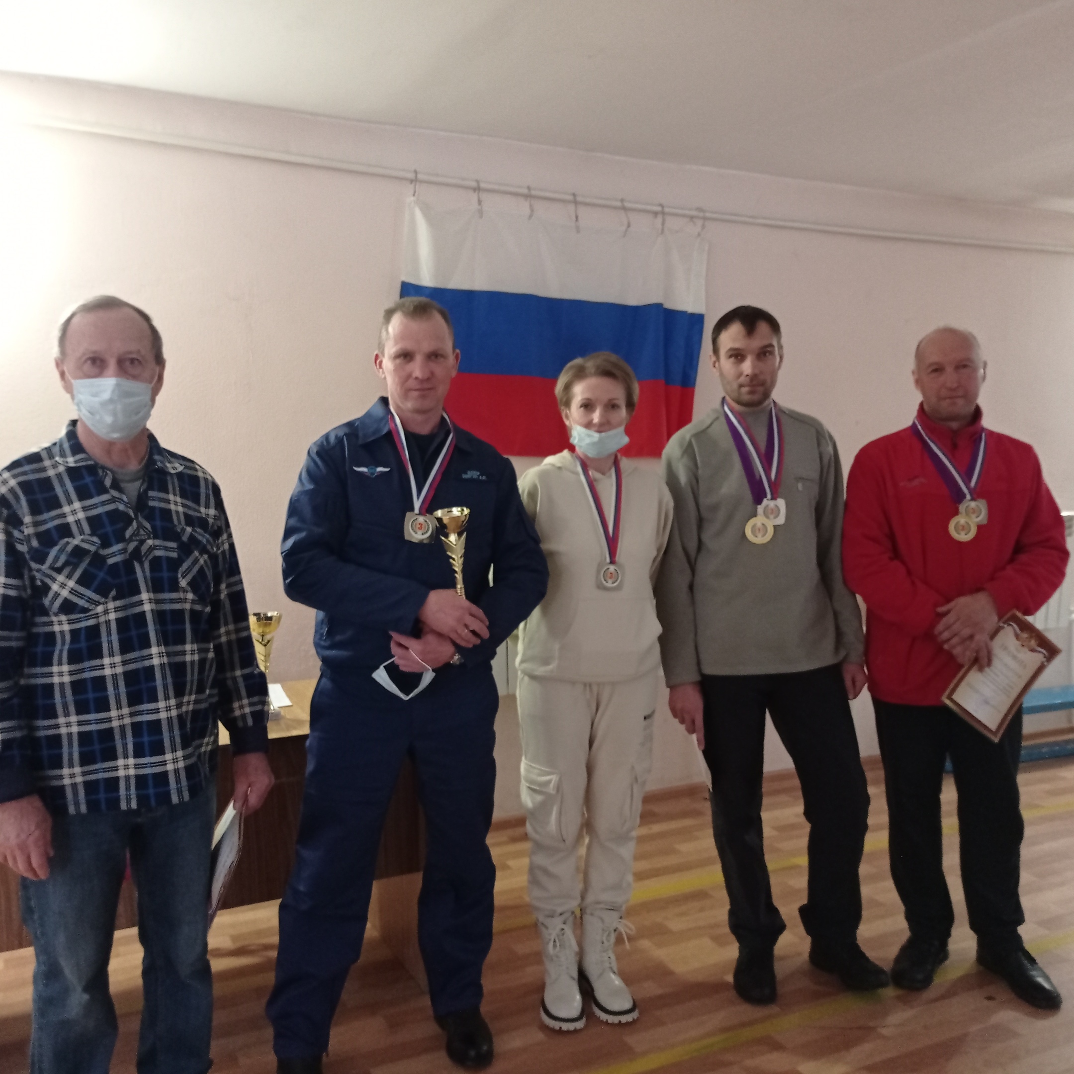 В Карачевской школе им. С.М.Кирова прошли соревнования по стрельбе