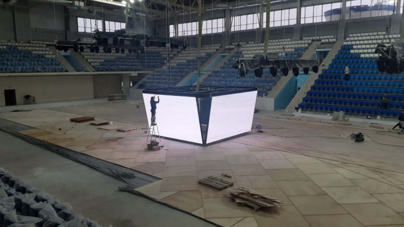 В Брянске Дворец Единоборств готов на 99,9%