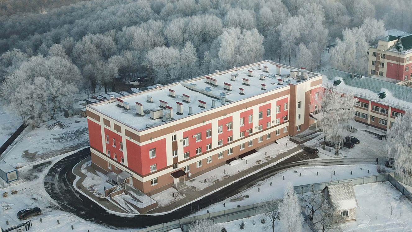 В Брянске вскоре откроют новый корпус горбольницы №4