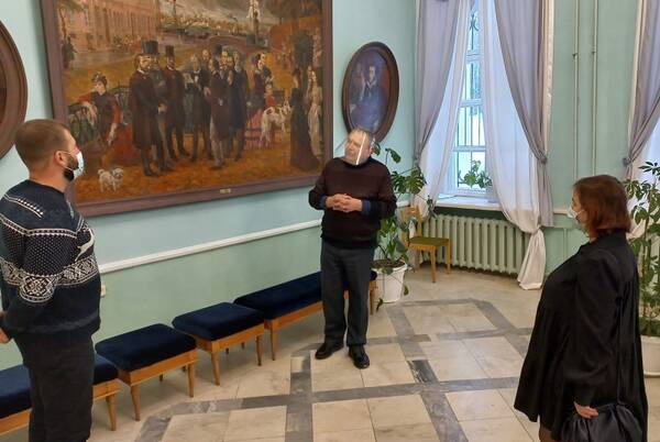 Участники форума «Имперское наследие в Брянском крае» посетили Овстуг