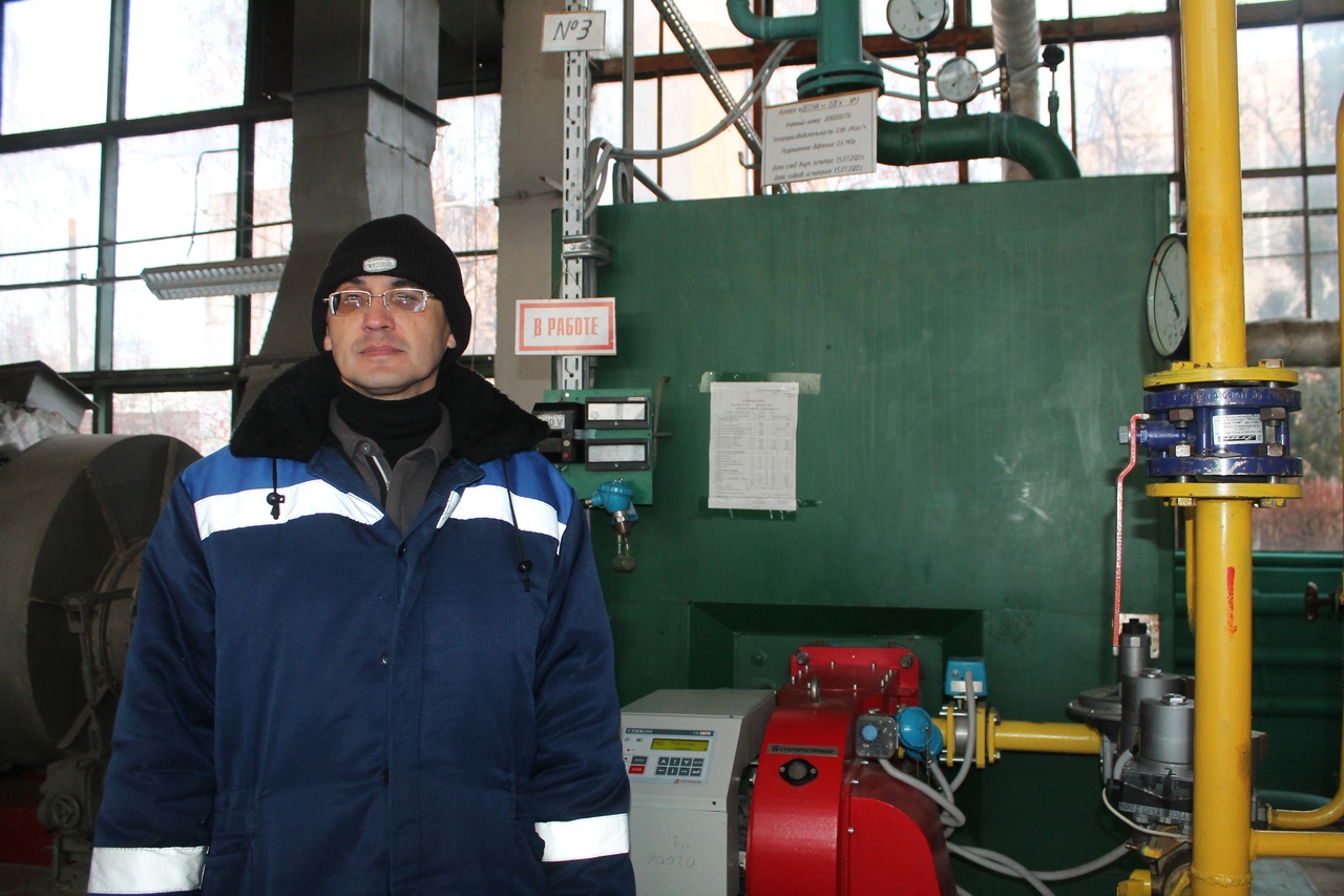 Тепло в домах — его  забота