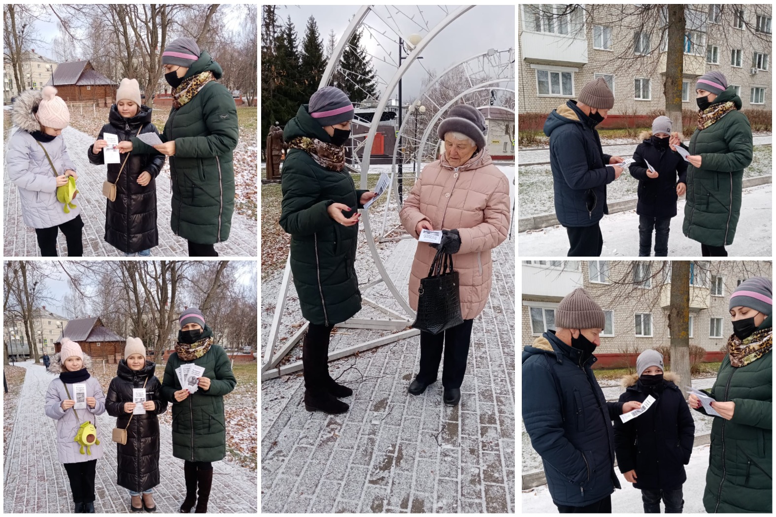 Акция «Цените жизнь, она у вас одна» проведена в Карачеве