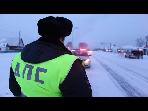 Сотрудники Карачевской  Госавтоинспекции перешли на усиленный вариант несения службы