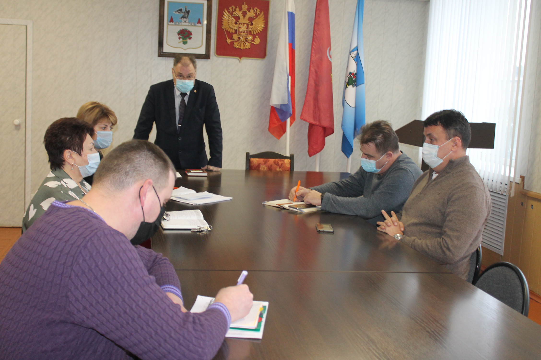 В Карачеве прошло рабочее совещание с руководством управляющих компаний