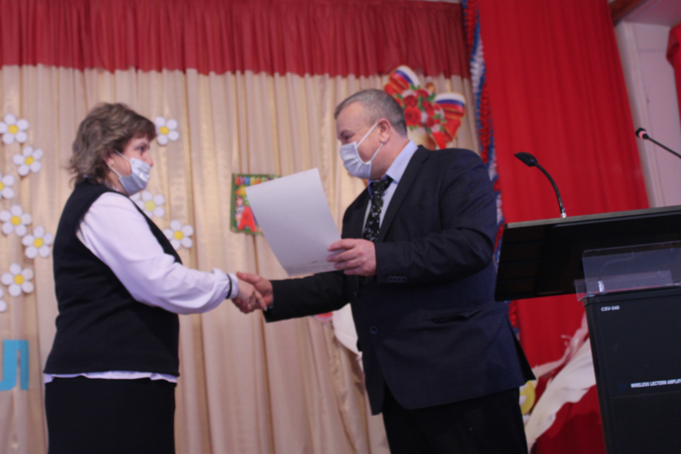 Карачевская школа имени А.М.Горького отметила свой юбилей