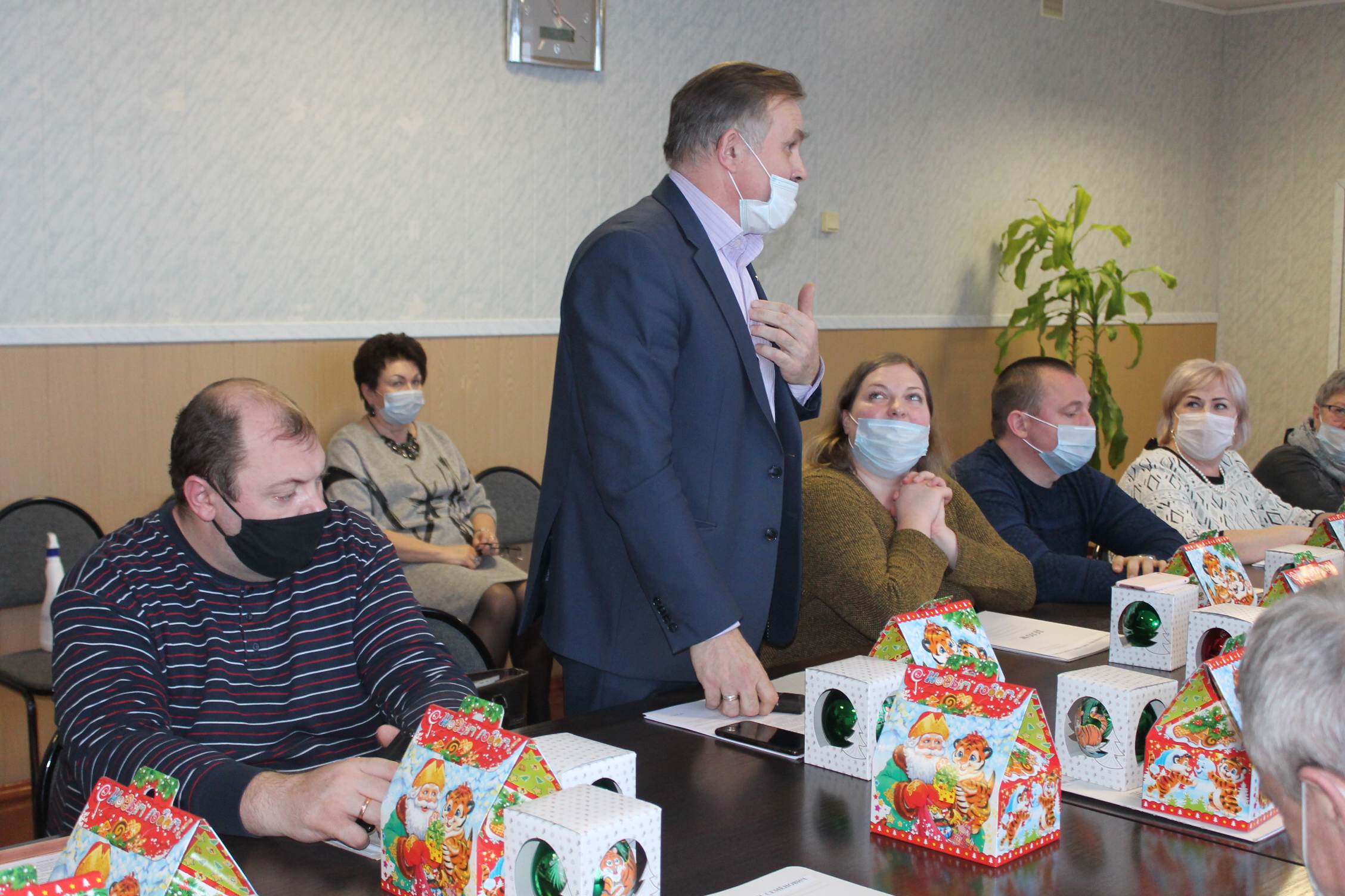 Карачевский райсовет: бюджет, земельный контроль, ближайшие перспективы