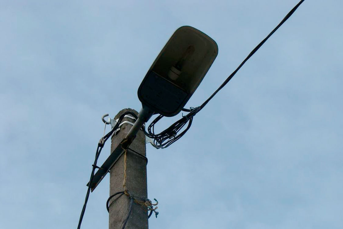 В  Карачеве устранили неполадки в уличном освещении