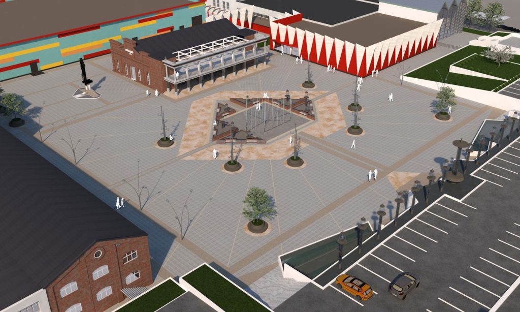 В Дятьково  реконструируют Музея хрусталя