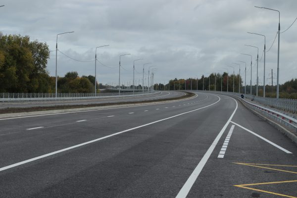 Самый масштабный объект дорожного нацпроекта этого года в Брянской области – дорога-дамба Брянск I — Брянск II