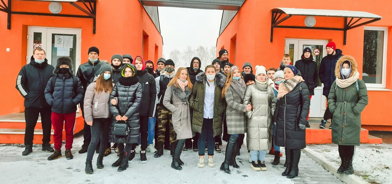 Карачевский стадион  посетили студенты филиала