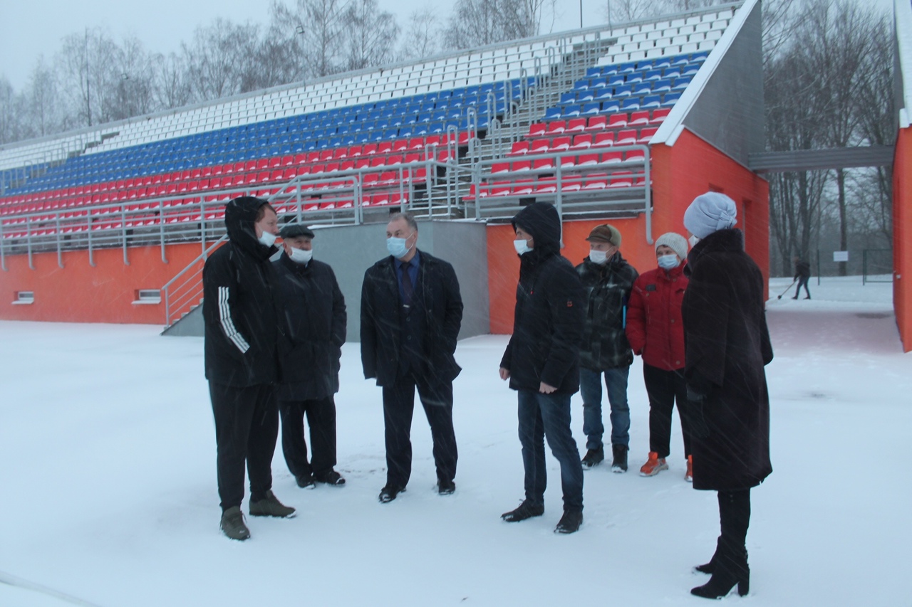 Карачевский стадион «Снежеть»: работа над ошибками