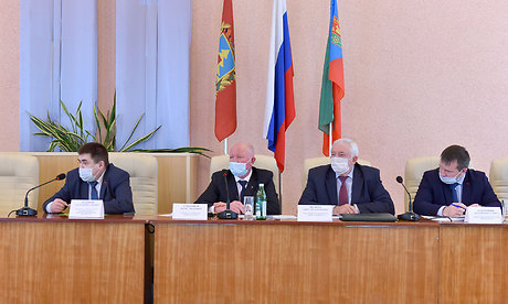 Карачевцы  приняли участие в семинаре по отраслевым задачам Брянской области на 2022 год