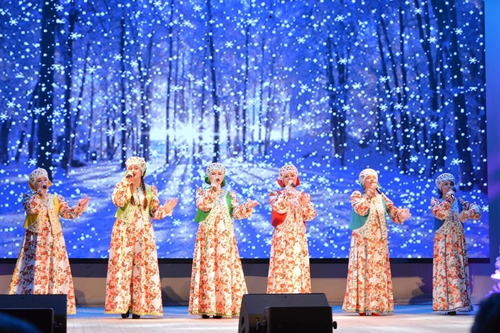 Карачевский РДК принял участие в концерте «От Рождества к Рождеству»