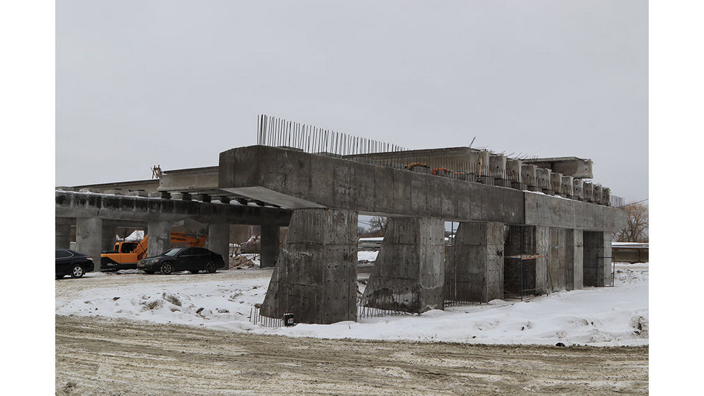 В Брянске несколько опор нового моста будут расположены прямо в воде