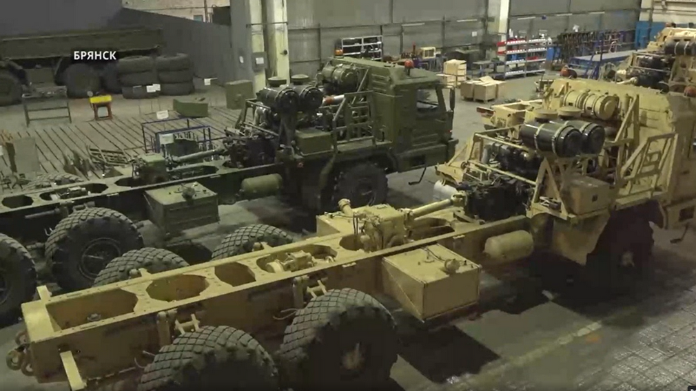 Продолжается модернизация Брянского автомобильного завода