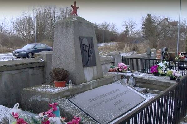 В городе-побратиме Брянска Конине отметили годовщину освобождения