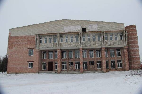 В Севске построят культурно-досуговый центр с бассейном