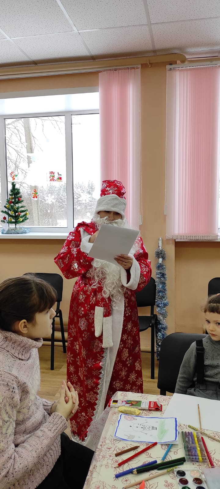 В Песоченском СДК прошёл конкурс детского рисунка